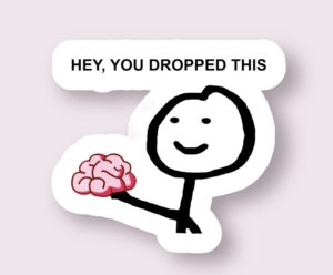 Hey, you dropped this - Sticker